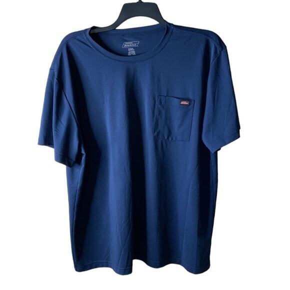Dickies Pocket T-Shirts Mens 2XL Short Sleeve Crewneck Pullover Casual Sporty - Picture 2 of 8